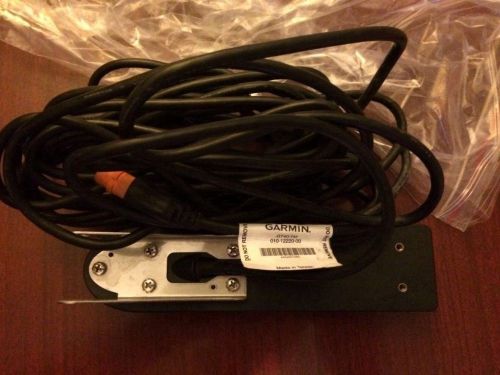 Garmin gt40-tm transom mount downvü/sidevü 500 w (chirp 455/800 khz) 12 pin new