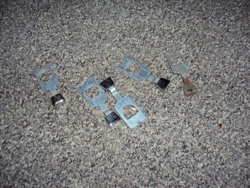 Gm chevelle el camino monte carlo nova camaro z28 impala bench seat adjusters