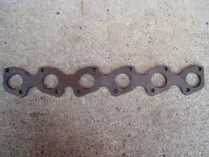 Nissan patrol td42 tb42 exhaust manifold flange. header extractor turbo