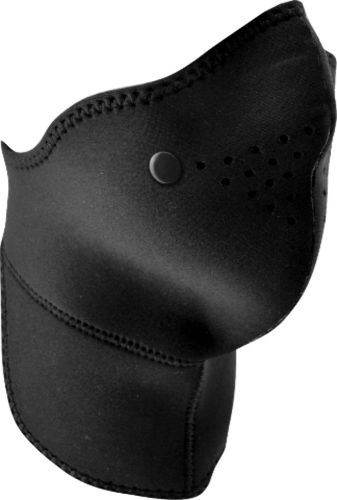 Zanheadgear neo-x face mask and neck shield black - wnxn114