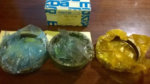 Mazda b1500 (ua engine) a set of standard size piston rings nos