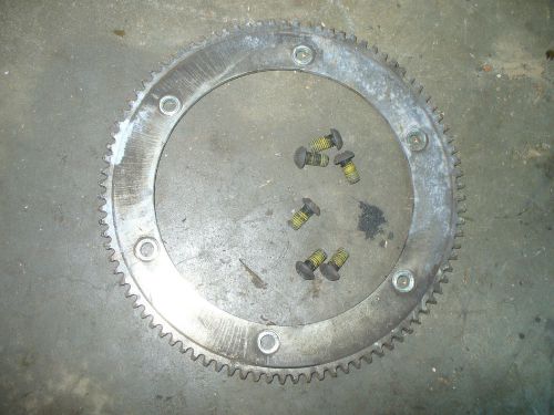 Ski doo rev rt mach z 1000 sdi  starter ring gear with screws b 2005