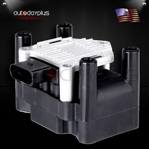 New ignition coil cassette pack for volkswagen beetle golf jetta l4 ve520214