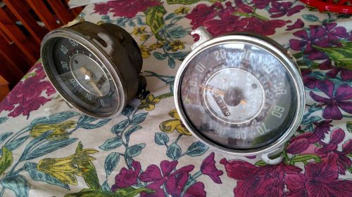 Vw beetle speedometers