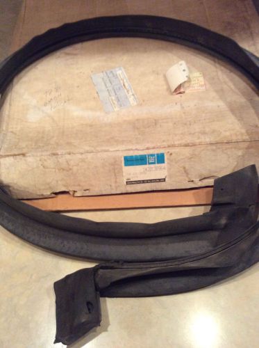 Nos gm 79-81 gm wagon tailgate weatherstrip 20130964