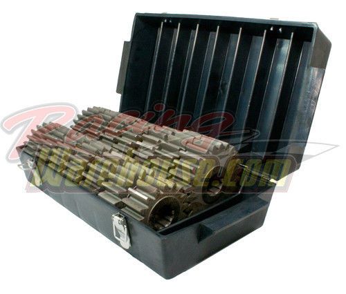 Quick change gear box case, fits 8 sets - dirt late model ump imca