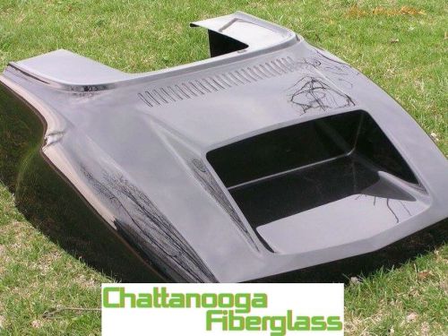 Chattanooga fiberglass lightweight race hood for 79-84 john deere snowmobile