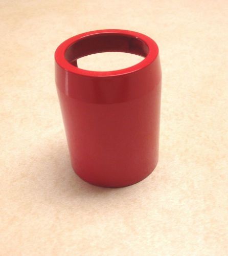 Mr gasket 1 3/4 "  red aluminum radiator hose end cap pt #11019r