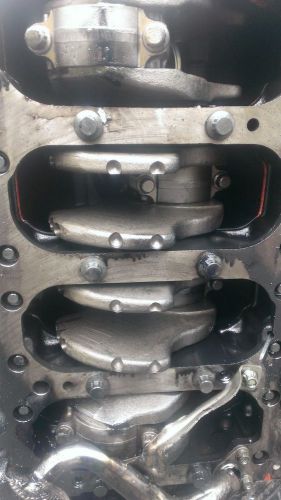 Isuzu 4hk1 short block and extra parts