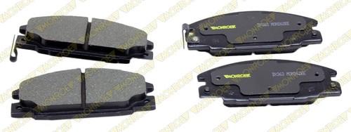 Monroe dx363 brake pad or shoe, front-monroe dynamics brake pad