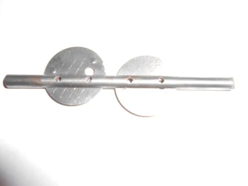 55-67 chev-pontiac rochester small bore 2bbl  throttle plates  and shaft!!!