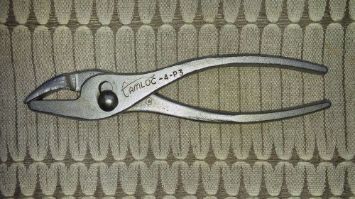 Vintage rare camloc 4-p3 pliers mechanical aircraft aviation mechanic tool 4p3