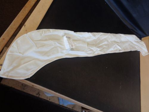 Mastercraft 94mc200 bimini boot white canvas with white zipper 78" x 8 3/4" boat