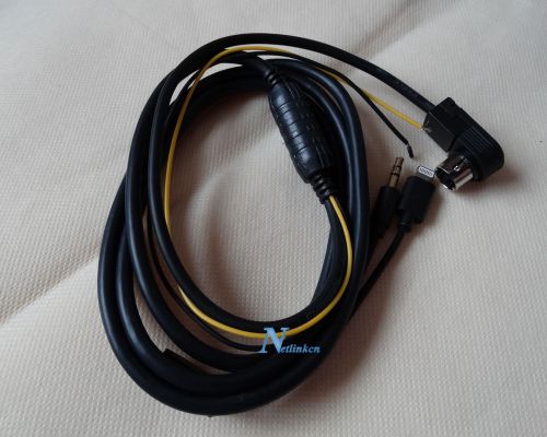 Ai-net lighting 8-pin aux cable for ipod iphone 6 6s 5 alpine kca-121b 420i 235b