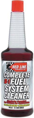 Red line si-1 fuel system cleaner 15 oz