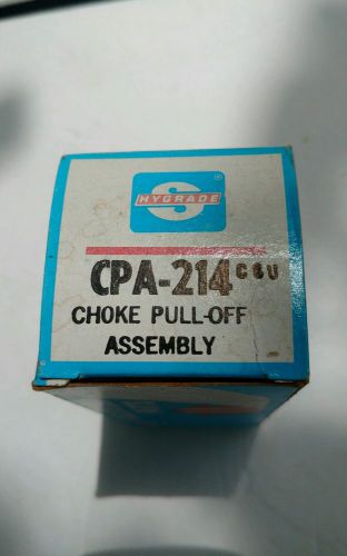 Hygrade choke pull-off assembly cpa214 rochester 4 barrel 1979 - 1980 nib nos