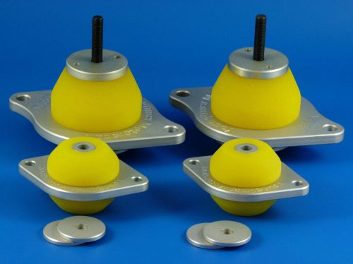 Engine and gearbox mounts for audi 80 90 s2 rs2 20v turbo coupe quattro 5speed