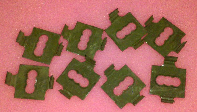 8 Headliner clips (retainers) 1959 1960 1961 1962 1963 Chevrolet , US $40.00, image 2