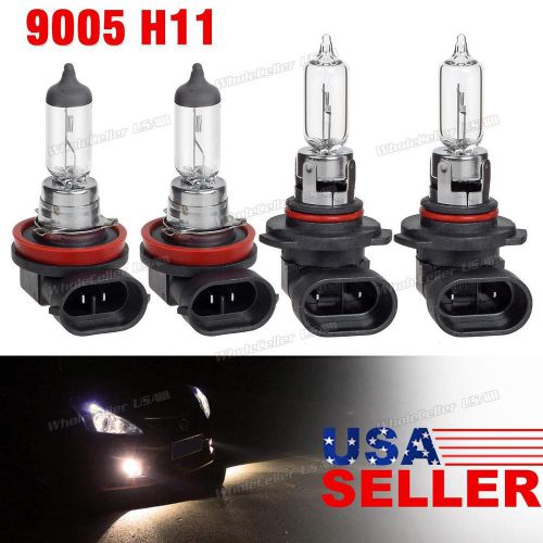 Find Halogen Package H11 fog light & 9005 HB3 High beam Headlight Stock replace Bulb in Milpitas