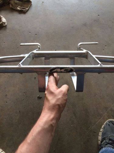 Ac racing cooler/ fuel tank rack