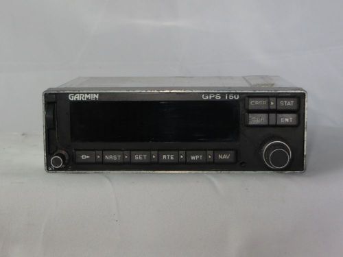 Garmin vfr gps-150 pn: 011-00054-00 sn: 81503416, guaranteed!