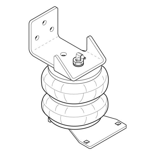 Firestone ride-rite 2361 ride-rite; air helper spring kit fits astro safari