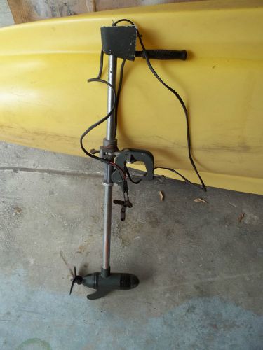 Vintage antique sears ted williams boat trolling motor