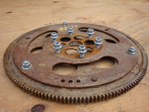 2005-2013 corvette c6 oem engine starter motor flex plate fly wheel