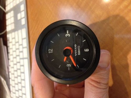 Volvo quartz vdo accessory clock oem w.germany 218/53/1