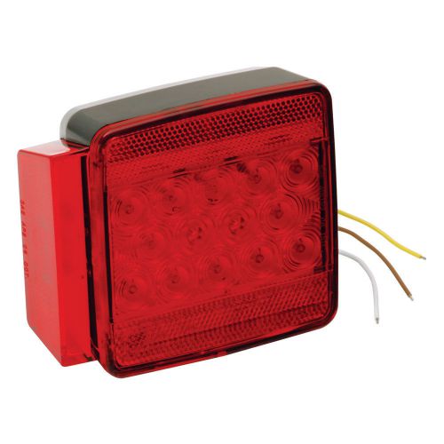 Wesbar 283006 submersible led combo 7-funct tail light left 80"