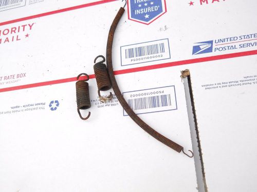 1982 skidoo 5500 mx-  3 exhaust springs