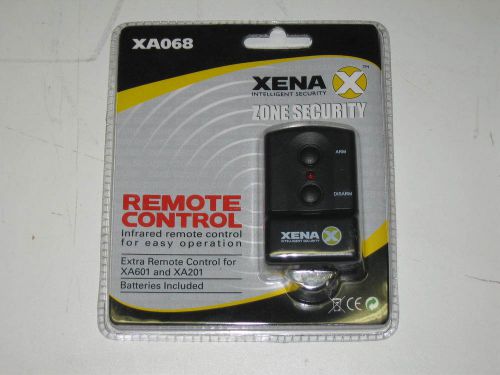 Xena xa068 infared remote control keyfob for xa201 and xa601 alarm systems new