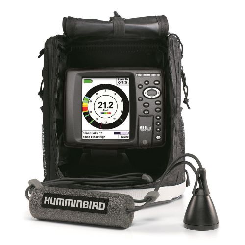 Humminbird ice 688ci hd fishfinder chartplotter mfg#  409340-1