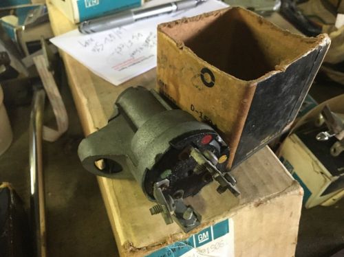 1953/54/55 corvette ignition switch nos in box gm 199548