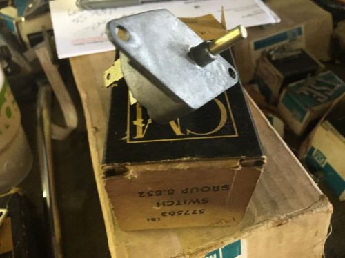 1960 olds 88 heater blower switch nos in box gm 577563