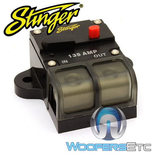 Find STINGER SGP901351 135 AMP 0 GAUGE 4 GA AWG WIRE CIRCUIT BREAKER