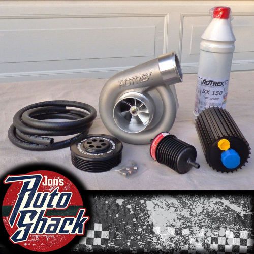 Kraftwerks rotrex c38-81 supercharger head unit with pulley r50-3891-000