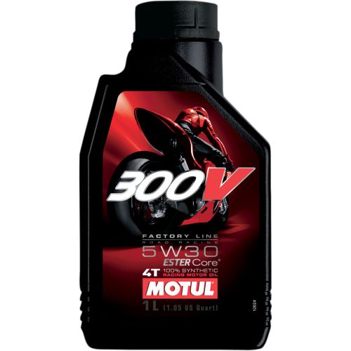 Motul 104108 oil 300v 5w30 synester 1l 5w30 1 liter