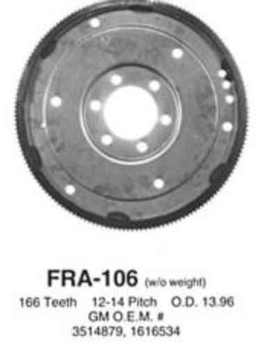 Auto trans flexplate pioneer fra-106 fits 68-74 cadillac fleetwood 7.7l-v8