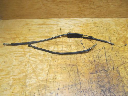 Mach z 1000 throttle cables ski doo