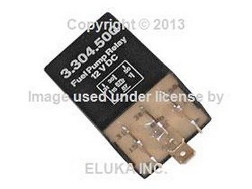 Bmw genuine fuel pump relay (7-prong) e23 e24 e28 e30 13 63 1 276 264