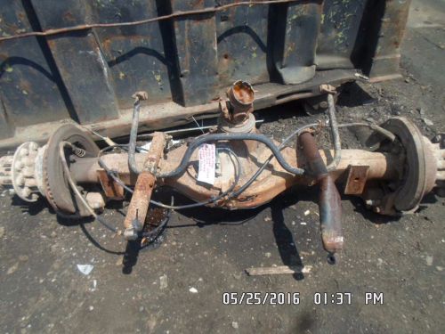 06 ford f550 rear rear assy **321974**