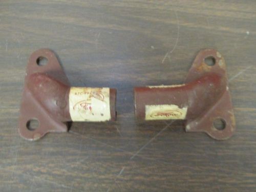 1957-66  ford truck  tailgate pivot hinges  pair  nos ford  516