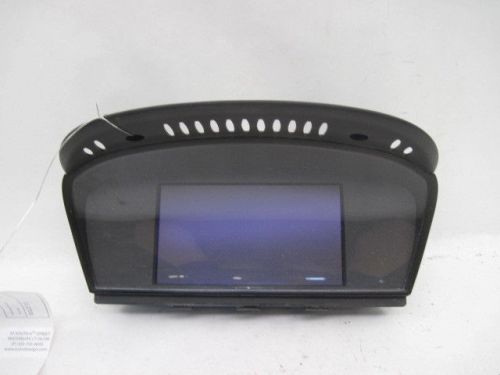 Navigation display screen bmw 535i 545i 528i 328i 2004 04 05 06 07 08 09 775394