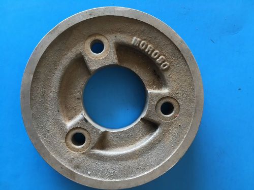 Moroso v belt race crank pulley