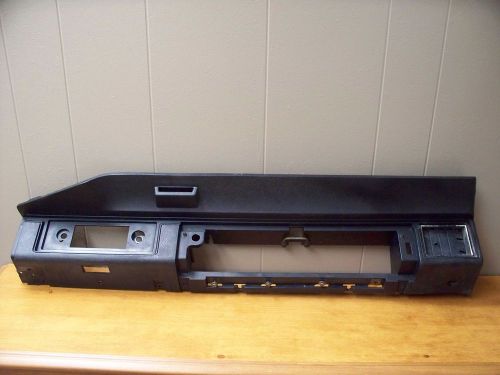1976-81 camaro lower dash panel / radio housing glove box opening