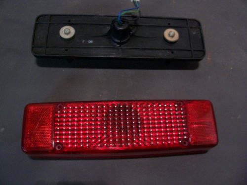 Yamaha snowmobile taillight tail light complete exciter