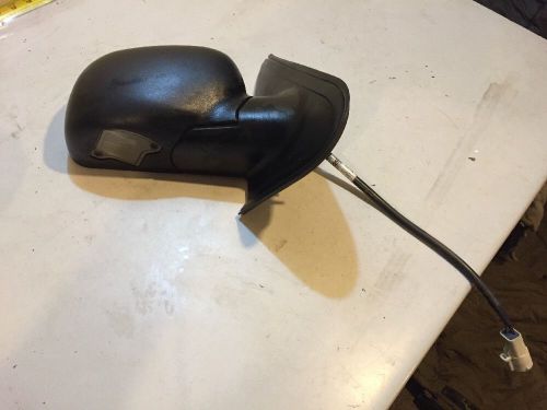 Oem 1995-01 ford explorer front passenger&#039;s side door power mirror black adjust