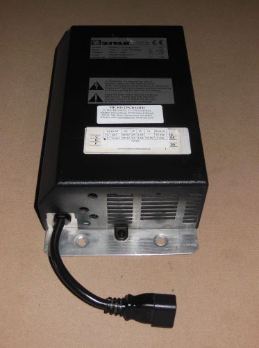 Gem car part,72 volt zivan ng1 charger,micro updated,t-3 extended, factory rebui