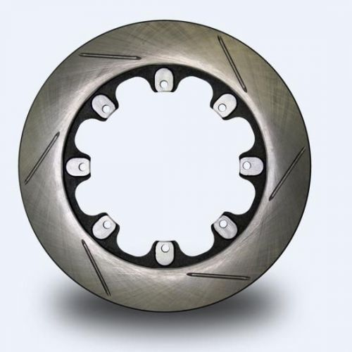 Afco 6640109 12.19 inch pillar vane slotted rotor, .810 inch, lh side